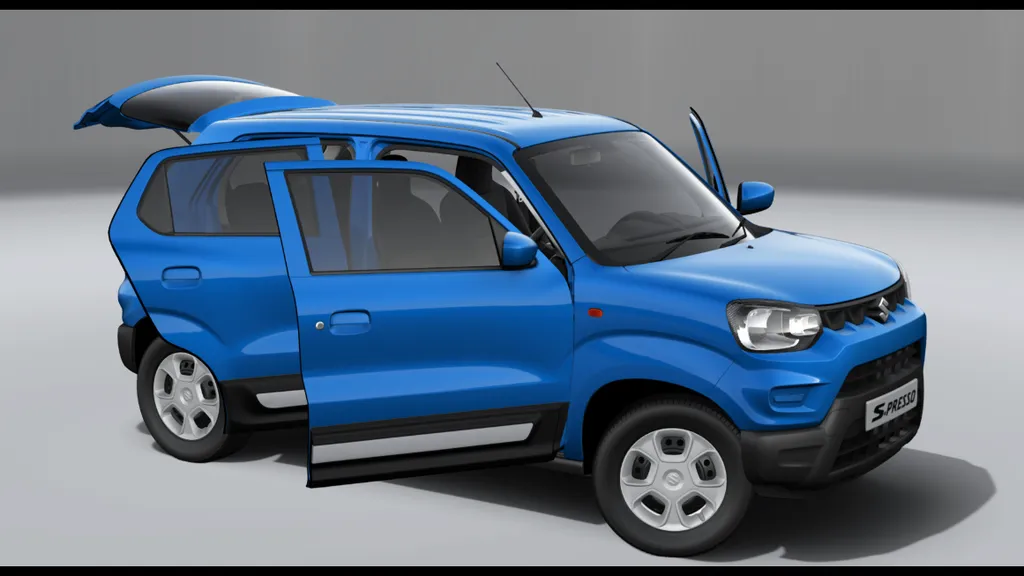 GST Cuts Slash Maruti S-Presso Prices – Variant-Wise Old vs New Price List - AutoSpecy